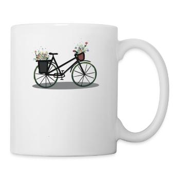 Flower Power Wheel - Mug - white - Right
