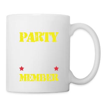 Mykonos Party Crew - Mug blanc - blanc - Droite