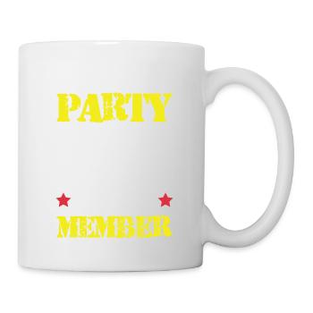 Thaïlande Party Crew - Mug blanc - blanc - Droite