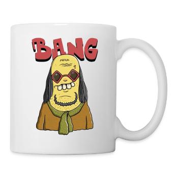 Bang - Tasse - Weiß - Rechts