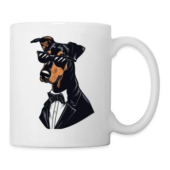 Doberman The Gentlemen - Mug - white - Right