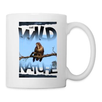 wild nature Natur Wildnis - Tasse - Weiß - Rechts