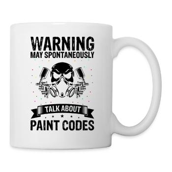 Offre Car Painter pour les carrossiers - Mug blanc - blanc - Droite