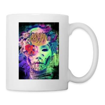 MODE-TODESFALL 1 - Tasse - Weiß - Rechts