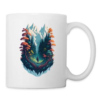 Hiking, Adventures, Mountains, Expedition - Mug - white - Right
