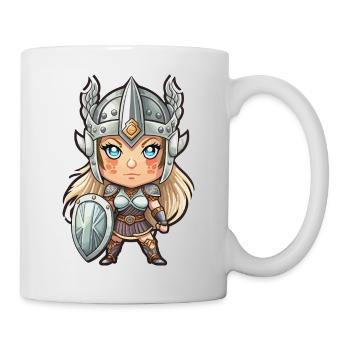Valkyrie Freya - Mug - white - Right