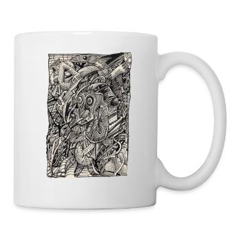 Jonah Complex - Mug - white - Right