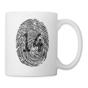 Made in Calvados - Mug blanc - blanc - Droite