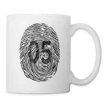 Made in Hautes Alpes - Mug blanc - blanc - Droite