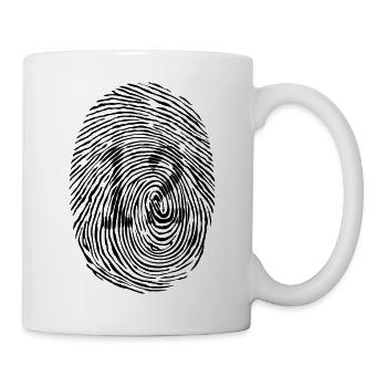 Made in Aveyron - Mug blanc - blanc - Droite
