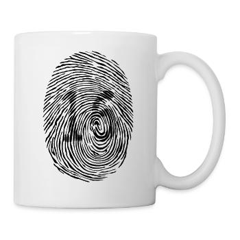 Made in Charente - Mug blanc - blanc - Droite