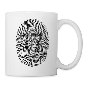 Made in Charente-Maritime - Mug blanc - blanc - Droite