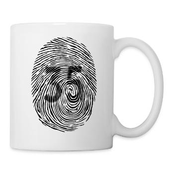Made in Ille-et-Vilaine - Mug blanc - blanc - Droite