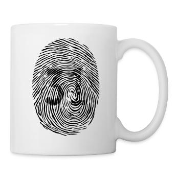 Made in Haute-Garonne - Mug blanc - blanc - Droite