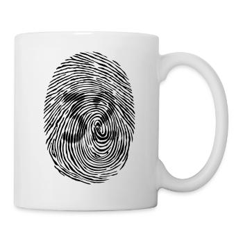 Made in Gers - Mug blanc - blanc - Droite