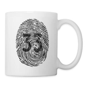Made in Gironde - Mug blanc - blanc - Droite