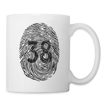 Made in Isère - Mug blanc - blanc - Droite