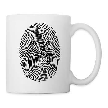 Made in Pyrénées-Atlantiques - Mug blanc - blanc - Droite