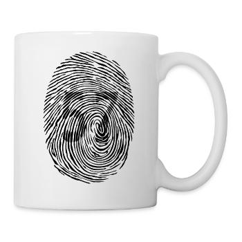 Made in Moselle - Mug blanc - blanc - Droite