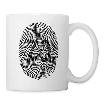 Made in Haute-Saône - Mug blanc - blanc - Droite