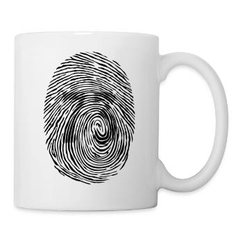 Made in Savoie - Mug blanc - blanc - Droite