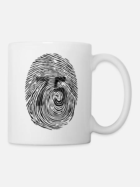 Made in Paris - Mug blanc - blanc