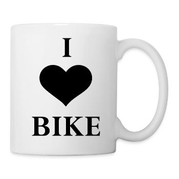 Triathlon Swim Bike Run Marathon - Mug - white - Right