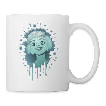 Marilyn 7 - Mug blanc - blanc - Droite