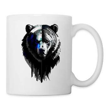 Grizzly #1 - Mug blanc - blanc - Droite