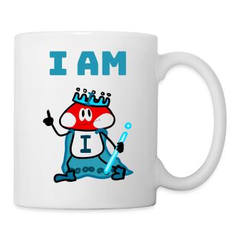 I AM I - Mug - white - Right