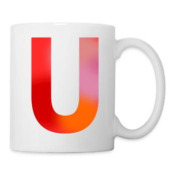 LETTER U - Mug - white - Right