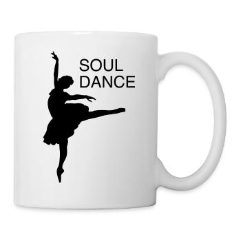 Dancing Dance Music - Tasse - Weiß - Rechts