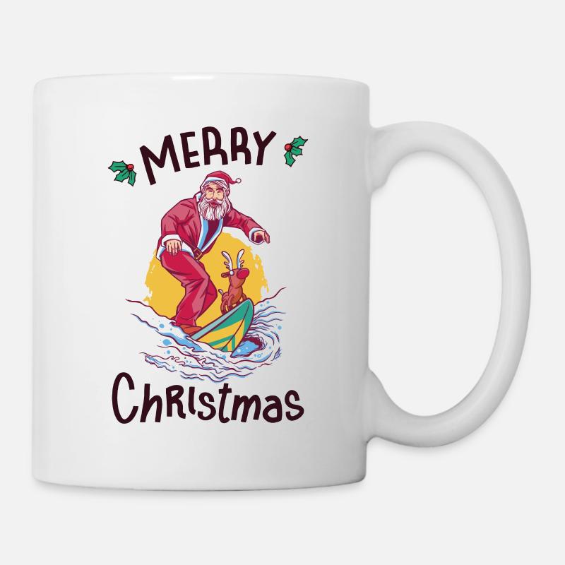 Weihnachten im Juli - Tasse - Weiß