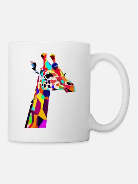 Giraffe - Mug - white