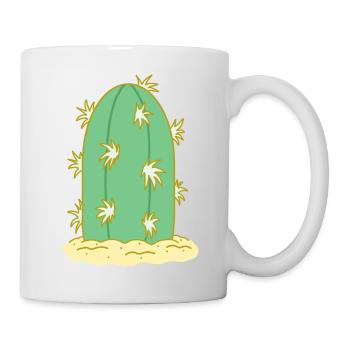 Cactus N°1 - Mug blanc - blanc - Droite