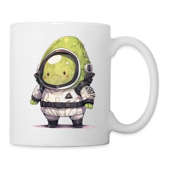 Astronauts Avocado - Mug - white - Right
