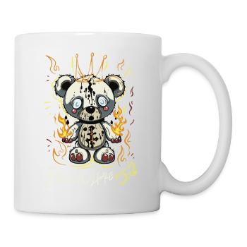 Kaputte Kulturen - Tasse - Weiß - Rechts