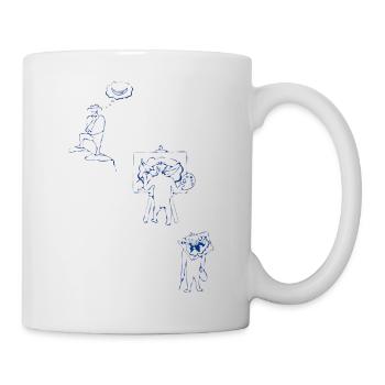 The painter - Mug - white - Right