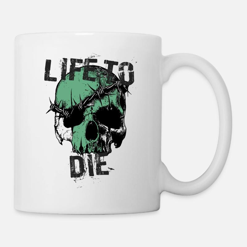 Life To Die b - Mug - white