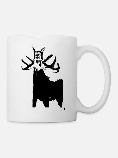 RUTTING II - Mug - white
