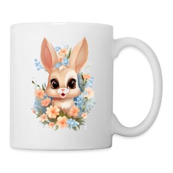 Cute Rabbit Baby 2 - Mug - white - Right