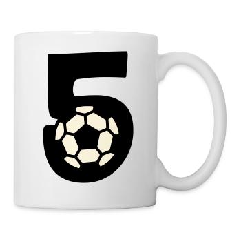 I'm already 5! - Mug - white - Right