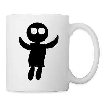 Zombi - Mug blanc - blanc - Droite