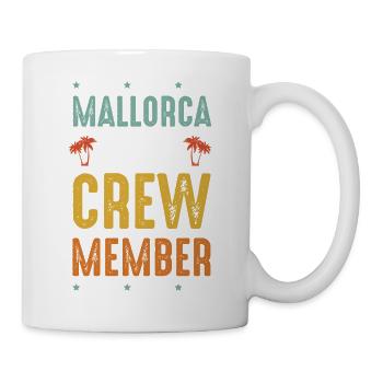 Mallorca Party Crew - Mug - white - Right