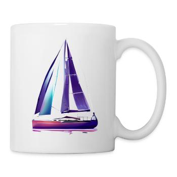 Sailor Sailing Ship Sailing Sailboat Sailing Sports - Mug - white - Right