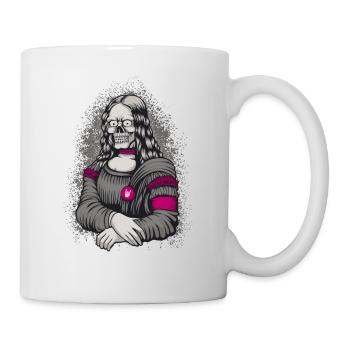 Mona Lisa - Mug - white - Right