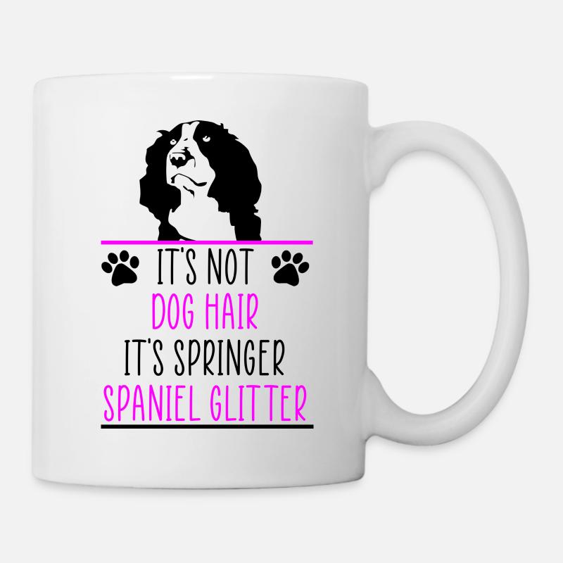 Citation de Springer - Mug blanc - blanc