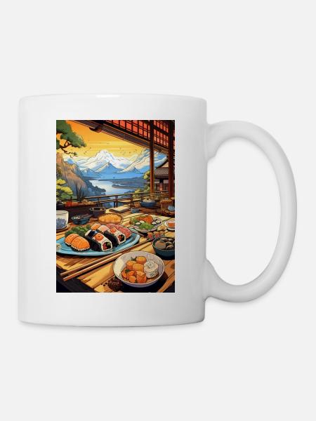 Suhsi pour toujours - Mug blanc - blanc