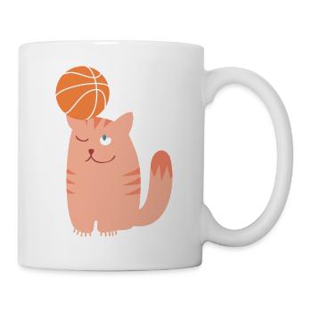 Ballsport - Tasse - Weiß - Rechts