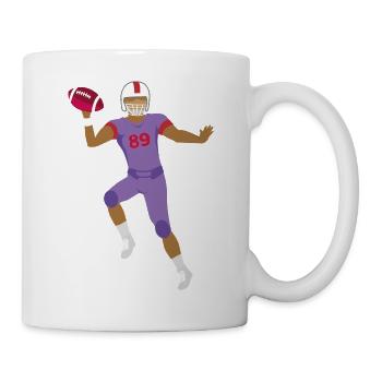 Ballsport - Tasse - Weiß - Rechts